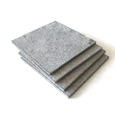 China Premium Corrosion Resistant Sintered Pure Titanium Filter Fiber Felt Sheets For Gas Filters for sale