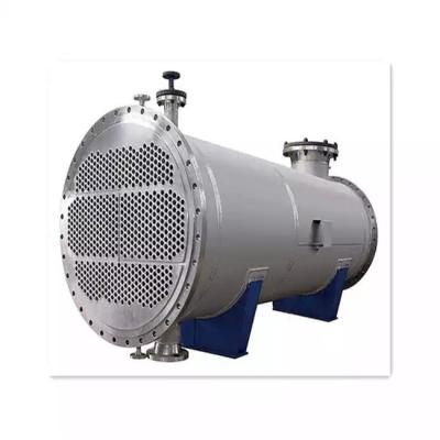 China Building Material Stores Newly Developed High Pressure Hot Water Shell And Sanitary Titanium Tubular Tube Heat Exchanger for sale