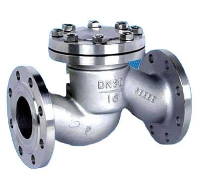 China General Anti Backflow Titanium Check Valve for sale