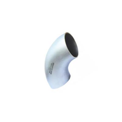 China ASTM B363 GR7 Medical Titanium Alloy Welded Duct Elbow for sale