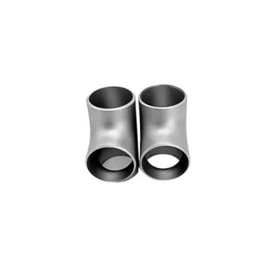 China Pipe lines connect baoji factory asme b16.9 titanium equal pipe tee used for pipe branch for sale