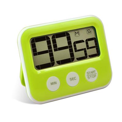 China Strong Viable Magnetic LCD Kitchen Timer Digital Clock and Cooking Countdown Timers for sale