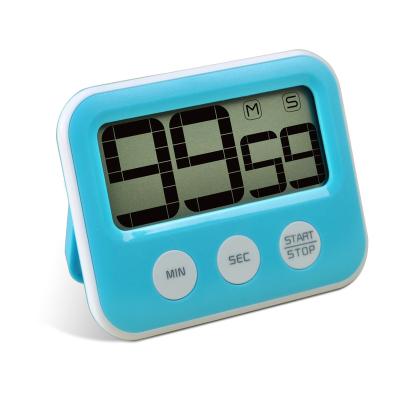 China Viable Small Cube Battery Operated Digital Timer for Kitchen for sale