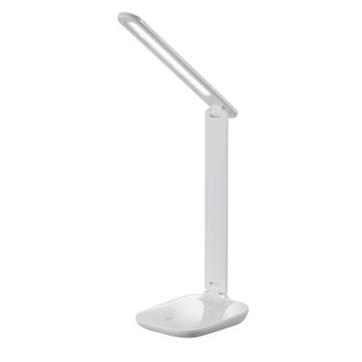 China New Dimmable Portable White Color Portable Table Light Led Modern Desk Lamp for sale