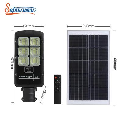 China Wholesale Price Ip65 Waterproof Road 100w 200w 300w 400w 500w 600w Outdoor ROAD All In One Solar LED Street Light for sale