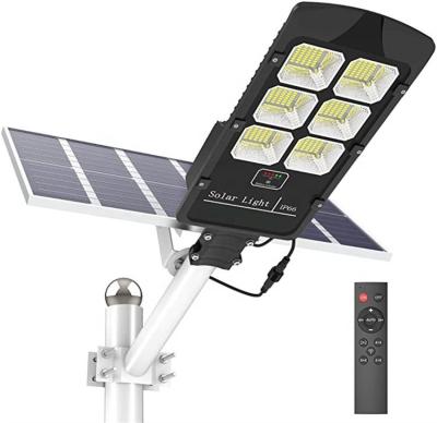 China ROUTE IP 67 Patent 2021 Split Solar Street Light 100w 200w 300W Pole Separate Solar Panel for sale