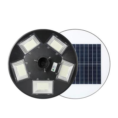 China High Quality Garden Ce Rohs 300W 500W Led Street Light All In One UFO Solar Street Light for sale