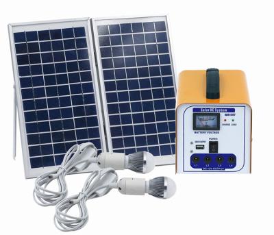 China Home Indoor Outdoor Lighting Portable Home Use Portable Solar Lighting Kits for sale