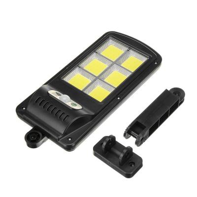 China 6 COB PC Large Garden Street Light Smart Remote Control Light Outdoor Solar Waterproof Infrared Motion Sensor Sensor Light for sale