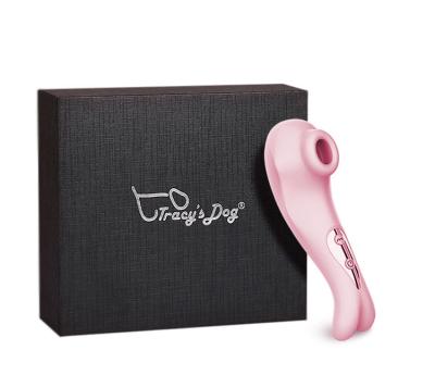 China USB Rechargeable Sex Toys Tracy Dog Stimulator G-Spot Clitoral Clitoral Sucking Vibrators Waterproof 10 Suction Patterns Scold USB Rechargeable Sex Toys for sale