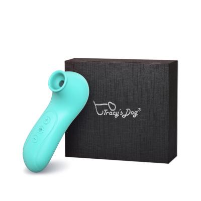 China 10 Different Modes From Soft To Wild Tracy's Dog Blue Penguin Clitoral Sucking Vibrator For Clit Nipple Stimulation For Lovers Sex Toys 10 Different Modes for sale