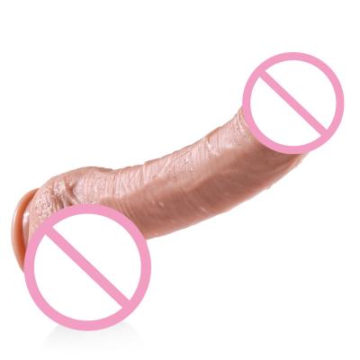 China Soft Realistic Sex Toy Female Massager Dildo Vibrator Stimulation Adult Tracy's Dog PVC Penis Vagina Stimulation for sale