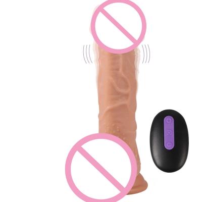 China Vagina Stimulate Tracy Dog Vibration Remote Control Realistic Penis Massager Dildo Vibrator Adult Sex Toys For Woman Vagina Stimulate Massager for sale