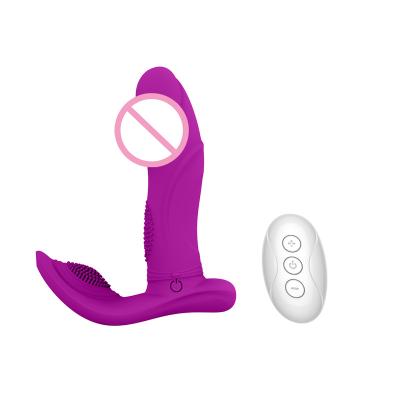 China 7-Frequency Vibration to Tail Tracy's Dog Rechargeable Remote Control Use Egg Dildo Vagina Stimulation Massage Female Vibrator for Women Sex Toys for sale