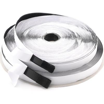 China Sustainable Strong Sticky Magic Tape With Adhesive Glue Hook And Loop Fastener Tape for sale