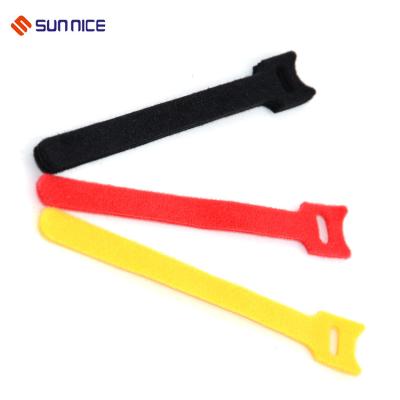 China High Temperature Resistant+ Antistatic+Eco-Friendly+Waterproof 100% Double Sided Nylon Hook Cable Ties Hook Buckle for sale