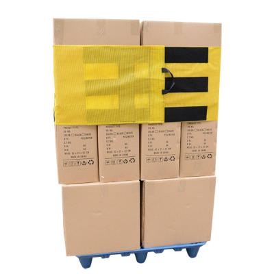 China Single Faced Adjustable Reusable Hook And Loop Cargo Envelope for sale