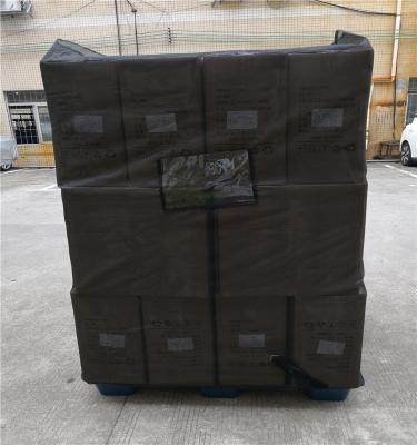 China Hot Sale Heat Resistant Black Net Reusable Pallet Wraps for sale