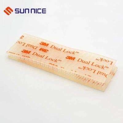 China SJ3550 viable self-adhesive double lock 3M Tape for sale