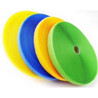 China Durable polyester and nylon sew on hook and loop fastener tape for sale