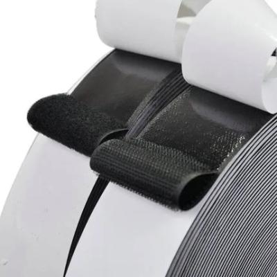 China 3m double viable lock hook and loop self-adhesive tape for sale