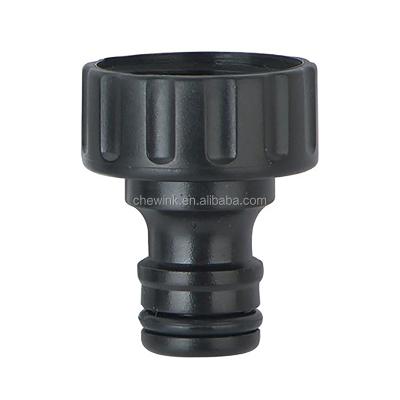 China Plastic Garden Hose Female Connector Tap Adapter (3/4