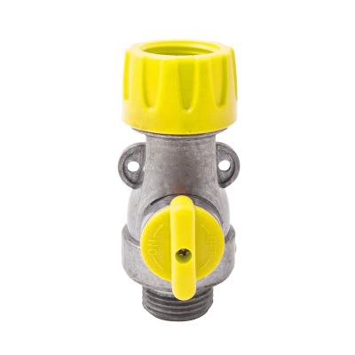 China Large Metal Garden Hose Sprinkler Metal Faucet Cut Connector for sale