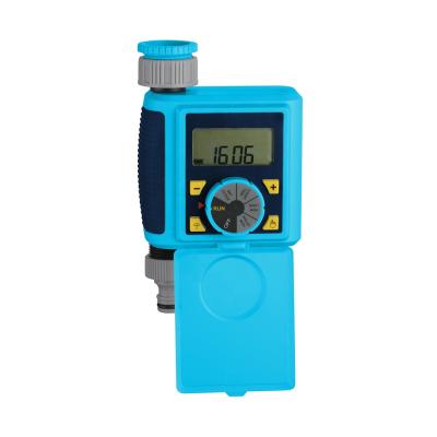 China Electronic Plastic Garden Water Timer Running Seconds for sale