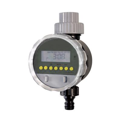 China Garden Plastic Irrigation LCD Display Electronic Water Timer for sale