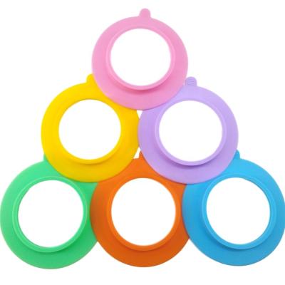 China Bamboo Dish or Bowl Sample Base Silicon Suction Ring Available Wholesale for Bamboo Baby Feeding Dish or Suction Bowl for sale