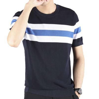 China Plain Solid Color Cashmere New Anti-Wrinkle Clothes 100% Factory OEM Knit T-shirt for sale