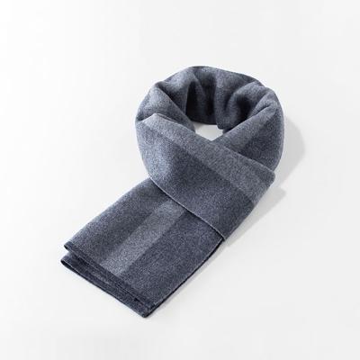 China Luxury High Quality Soft Feeling Soft Feeling 100% Cashmere Scarf For Men In Winter for sale