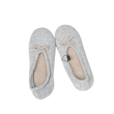 China 100%cashmere Ladies Flat Soft Home Slippers Custom Shoes Making Machine for sale