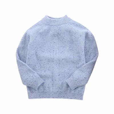 China High quality anti-shrink comfortable winter knitted cashmere baby boy sweater for sale