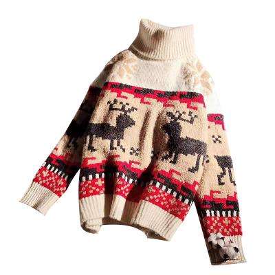 China Anti Shrink Christmas Sweater Patterns Wholesale Ugly Christmas Sweater Sweater for sale