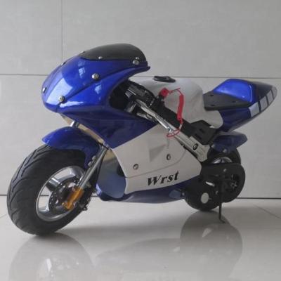 China 49CC 2 Stroke Mini Bike Mini Moto Kids Pocket Bike Crossover Bike 2.2L for sale