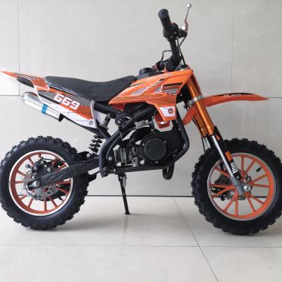 China 2019 New 2-Strokes 49cc Motorcycle Mini Dirt Bike Mini Dirt Bike With CE 108X30X54CM for sale