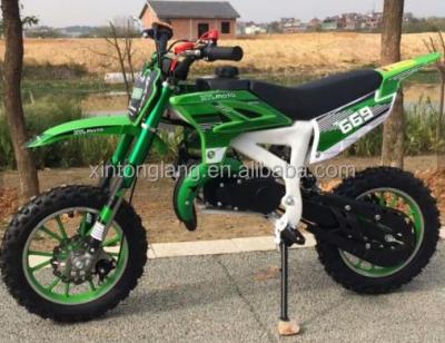 China Hot Selling 49cc Traction Newly Running Kids Dirt Bike Crossover Dirt Bike With CE 110X30X56 for sale