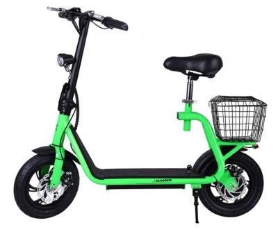 China New Cheap Foldable Child Adults Electric Scooter Two Wheels Self Balancing Electric Scooter With Headlights for sale