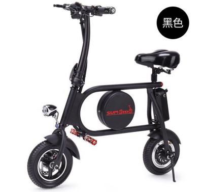 China 350w 500w Men Foldable Electric Bicycle Electric Bike Electric Scooter for sale