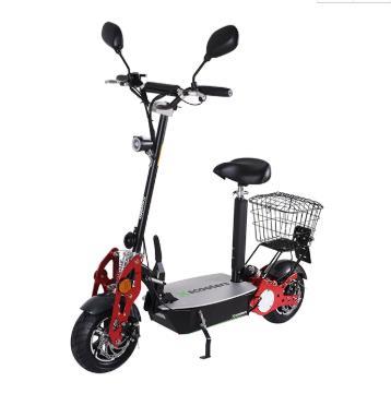 China Child EEC1500w 1800w 2000w 48v 60v brush dc motor foldable electric scooter for sale for sale