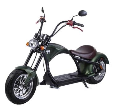 China Men EEC/COC 2000W Citycoco Electric Scooter City Cocos Dirt Bike Chopper Motorcycle for sale