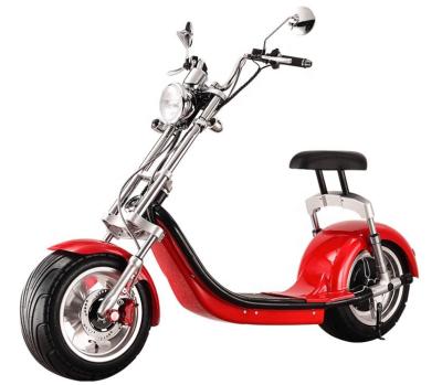 China Men Citycoco 1000w E-scooter With CE Certificated for sale