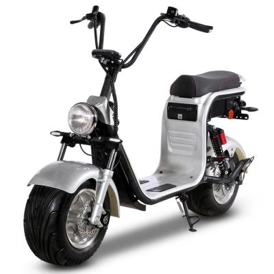 China Men EEC Double Battery Cocos City Electric Scooter for sale