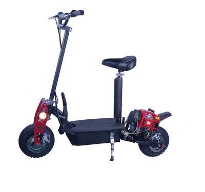 China Folding 49cc 2 Stroke Gas Scooter For Sale 90/90-4 for sale