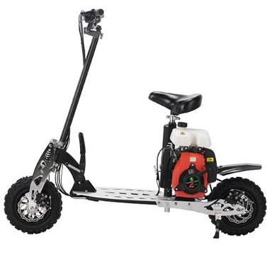 China High Quality Engine New Design 49cc 4stroke Gas Scooter For Adult CE Certificate 90/90-4 2 Wheels for sale