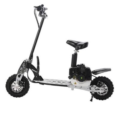 China High Quality 2 Stroke 49cc 90/90-4 Folding Gas Cheap Scooters for sale