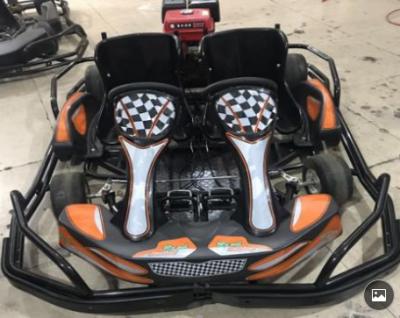 China Selling high quality cheap 300cc steel go kart with 4 wheel drive for sale