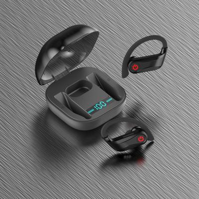 China In-ear Led Display Wireless Earbuds TWS Stereo Earbuds Sport Wireless Gaming Headset for sale