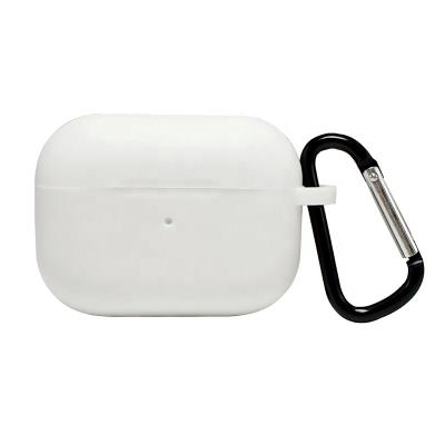 China Cute Anti Lost Silicone Skin Hook Protective Case Cover For AirPods Pro for sale